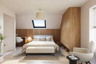 Op een gunstig gelegen perceel in Kessel, vlakbij het centrum, winkels, scholen en openbaar vervoer, bevindt zich deze energiezuinige nieuwbouwwoning (BEN) met drie slaapkamers. De woning biedt een aangename woonomgeving met een groen uitzicht, gecombineerd met hedendaags wooncomfort volgens de strengste energienormen.<br /><br />Deze stijlvolle halfopen bebouwing wordt uitgerust met een warmtepomp, zonnepanelen, een volledig ingerichte keuken en een moderne badkamer. Bovendien krijgt u nog inspraak in de afwerking, volledig volgens het lastenboek.<br /><br />Let op: de getoonde afwerking is louter indicatief en vormt geen weergave van de specificaties in het lastenboek.<br /><br />Via de inkomhal met gastentoilet betreden we de woning. De lichtrijke leefruimte biedt voldoende plaats voor een gezellige zithoek en een aparte eetruimte. De open keuken sluit hier naadloos op aan en wordt voorzien van kwalitatieve toestellen. Vanuit de leefruimte heeft u directe toegang tot het ruime terras en de zuidoost georiënteerde tuin, waar u in alle rust en privacy kunt genieten. Op het gelijkvloers bevindt zich eveneens een praktische berging.<br />Op de eerste verdieping geeft de nachthal toegang tot twee slaapkamers en een badkamer, uitgerust met een dubbele lavabo, inloopdouche en toilet. Mits de nodige aanpassingen kan de zolderverdieping worden ingericht als een volwaardige derde slaapkamer, met bijkomende bergruimte.<br />Een parkeerplaats dient verplicht bij aangekocht te worden. In de voortuin wordt bovendien een fietsenberging voorzien in een stalen constructie.<br /><br />Dit is een uitstekende opportuniteit als u op zoek bent naar een kwalitatieve nieuwbouw woning met 3 slaapkamers op een centrale locatie. Contacteer ons voor meer informatie op 0474/78 07 73 of neem een kijkje op www.boonstravastgoed.be.<br /><br />Bijzonderheden:<br />- Nieuwbouw<br />- 3 slaapkamers<br />- Centrale locatie