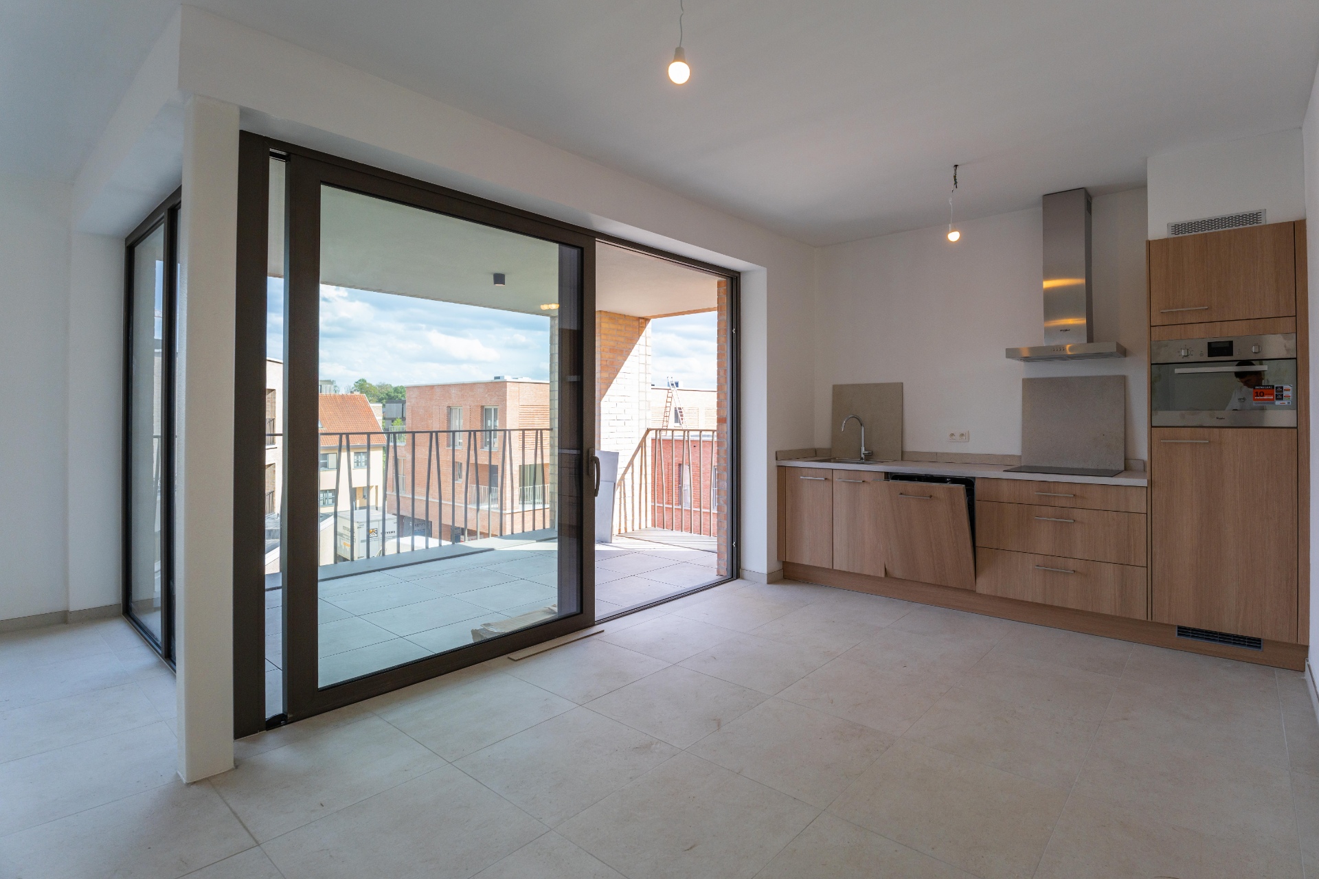 Nieuwbouwappartement met ruim terras in hartje Zonhoven – Residentie De Kwint - foto 2