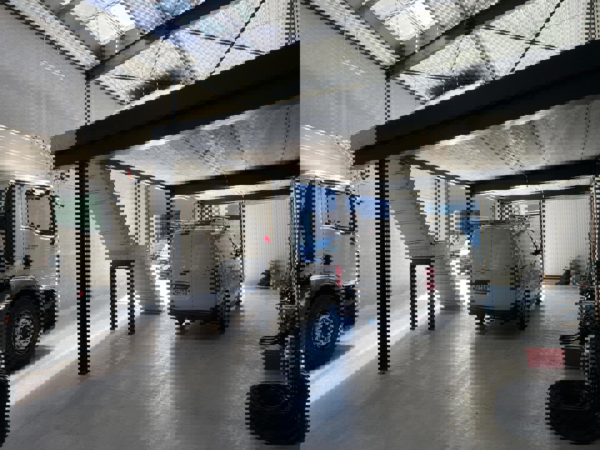 Moderne KMO-unit 231m² + mezzanine, Steenokkerzeel - foto 2