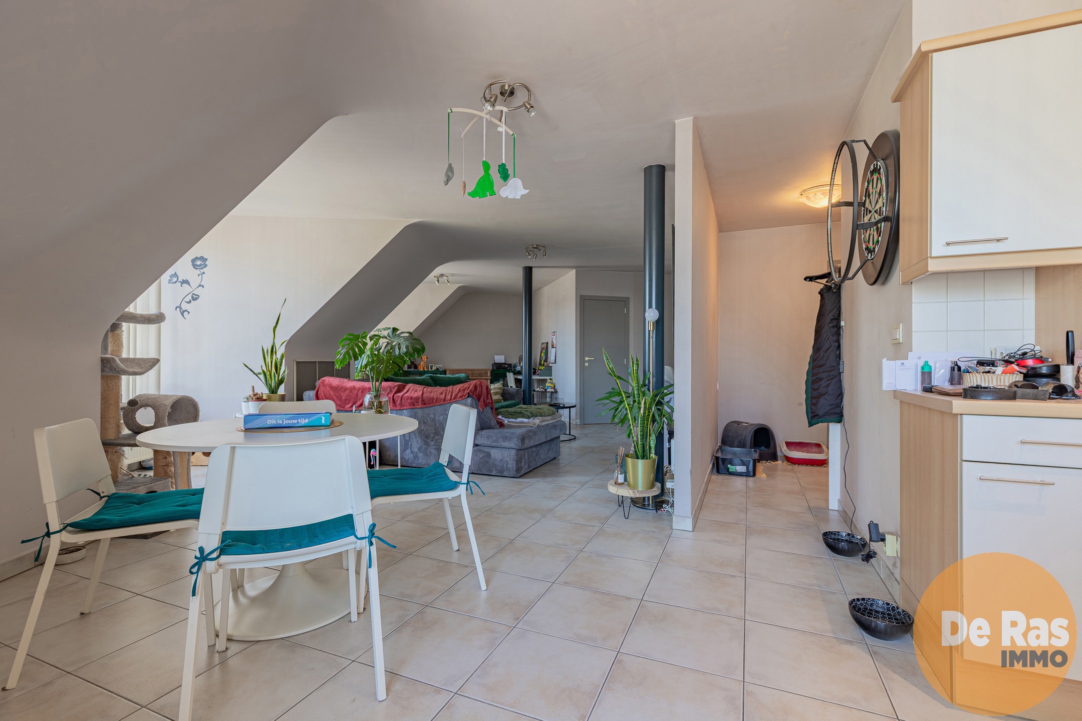 WETTEREN - Instapklaar appartement met 2 kamers in centrum - foto 4