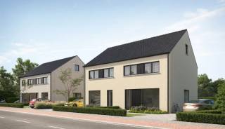 De werken zijn aangevat van deze volumineuze woningen met vergezichten.<br /><br />6% BTW is mogelijk!<br /><br />Alle hedendaags comfort is voorzien, zoals: warmtepomp, vloerverwarming, zonnepanelen,....<br />Door al deze ingrepen, heeft u hier een BEN-woning (Bijna Energie Neutraal).<br />BEN-woning = fiscaal voordeel EN energie zuinig!!<br /><br />Een ongelofelijke troef: De zolderverdieping is te bereiken via een vaste trap. Werkt men deze ruimte af, dan heeft men een super grote polyvalente ruimte ofte bijkomende slaapkamer/dressing.<br /><br />Door de goede inplanting tov. het perceel en de hieraan gekoppelde tijdloze stijl van woning, beschikt men over een mooie voor- en achtertuin (met de middag- en ondergaande zon), maw. je woont rustig en hedendaags, in een groene omgeving.<br /><br />Wat je dagelijks nodig hebt, vind je in je buurt.<br /><br />De vlotte bereikbaarheid tov. de E17 (slechts 3 minuten naar de oprit in De Nazerth/Deinze) en het treinstation van Eke-Nazareth (3,5 km) zijn een ongelofelijke troef voor pendelaars!<br />Op 20 minuten sta je in centrum Gent.<br /><br />Deze woning is in opbouw, doch heeft u nog de keuze om uw eigen stempel te drukken op de afwerking.<br /><br />Bij interesse, bel of mail Pieterjan op 0472 80 20 65 of pw@entree.be<br />