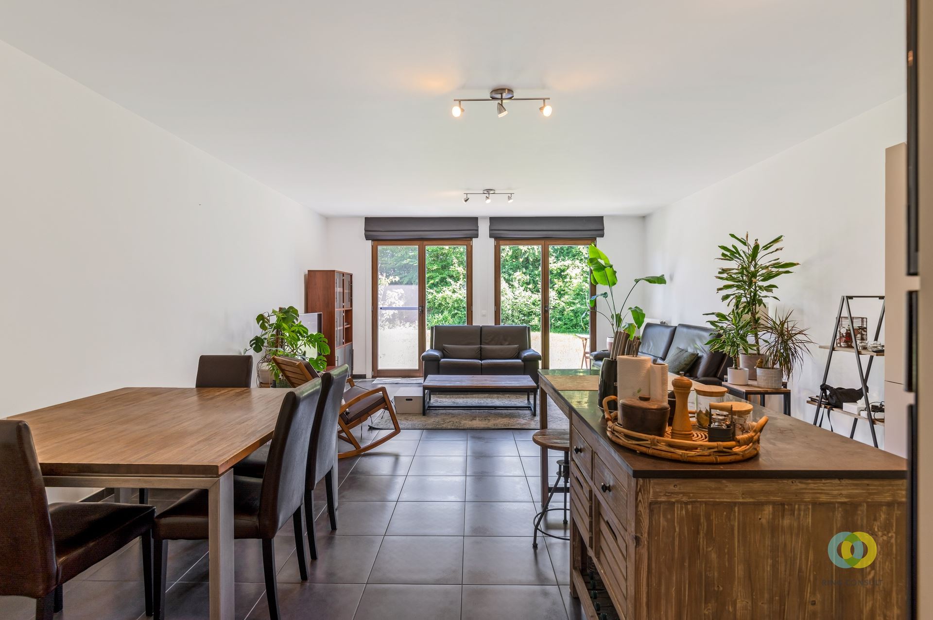 Gelijkvloers appartement met parking - foto 5
