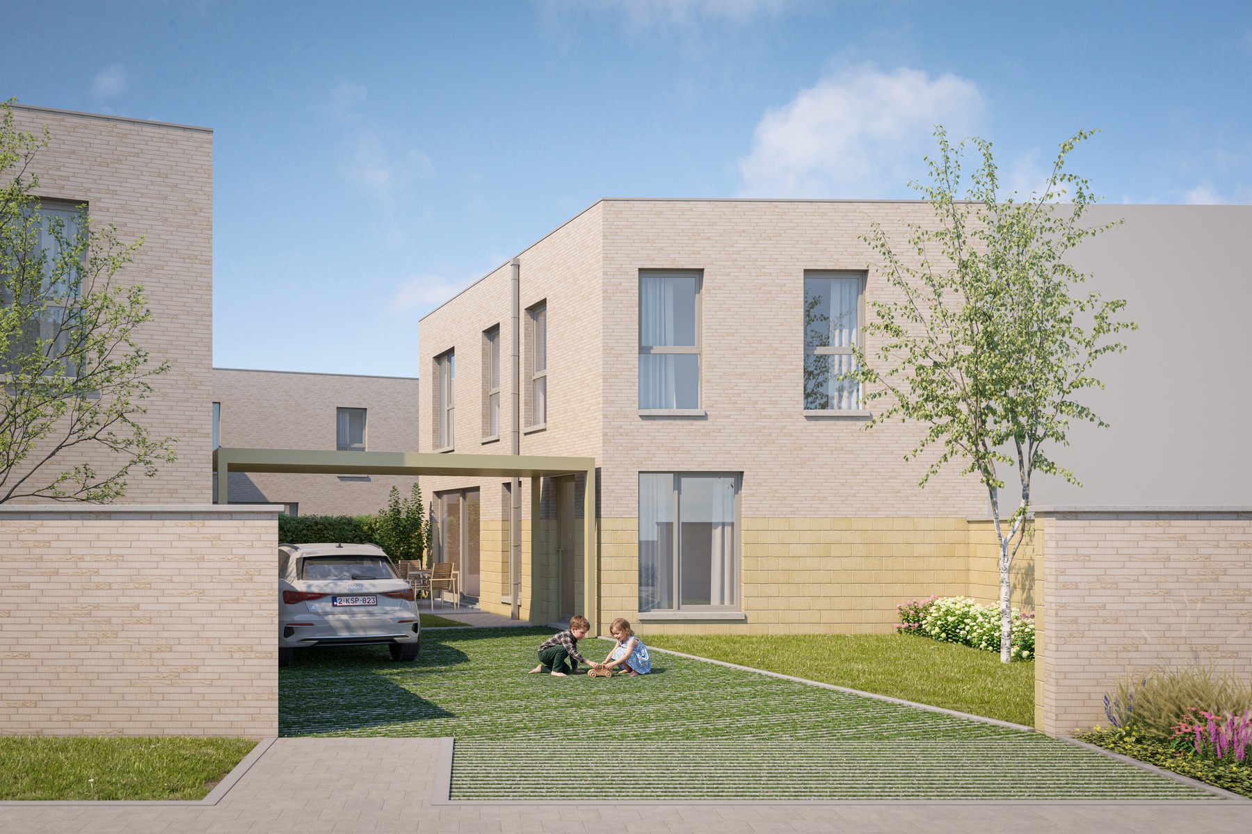 LOT 325 Moderne halfopen energiezuinige woning (115 m²) met 2 slaapkamers - foto 5