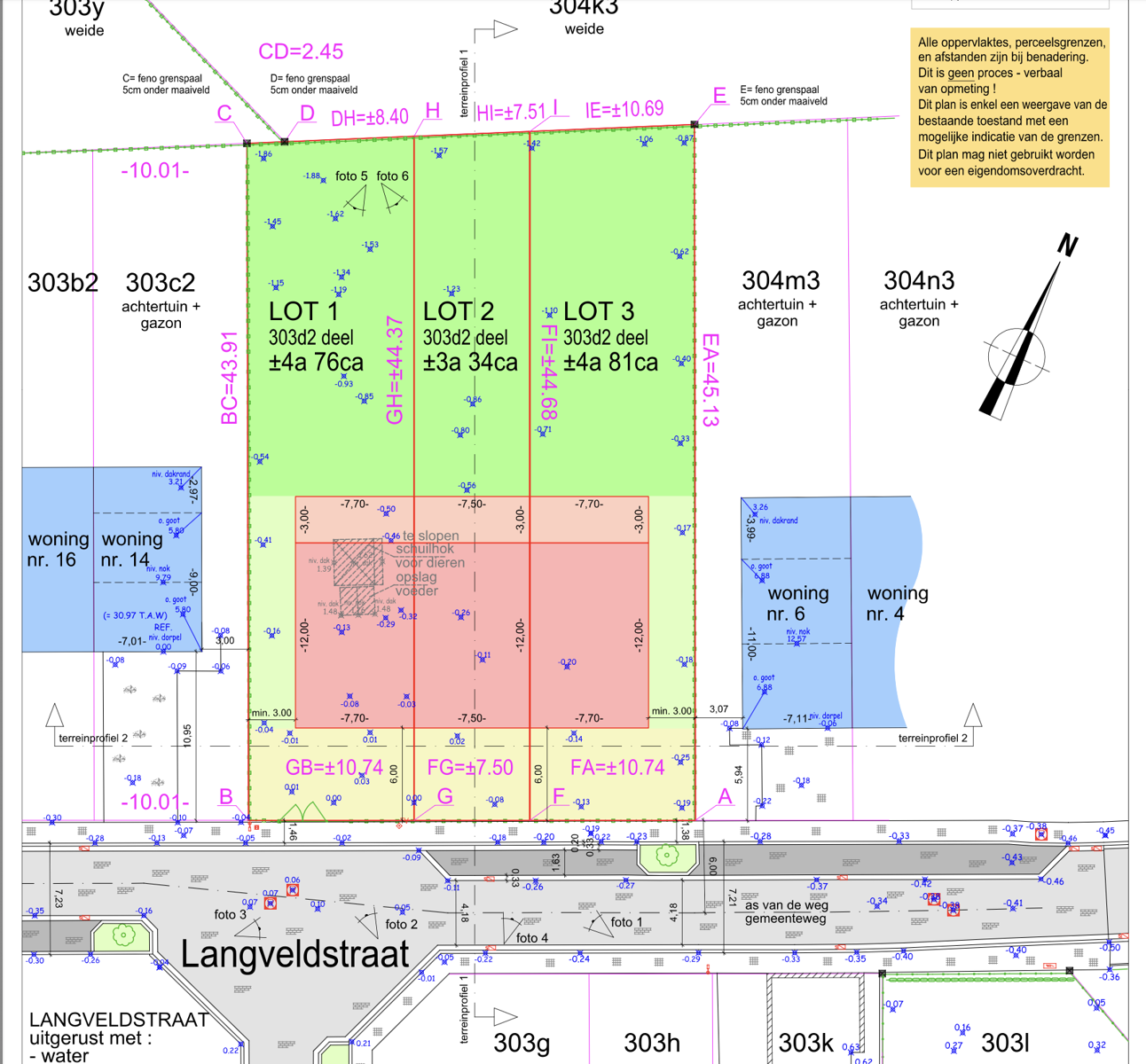 Perceel bouwgrond HOB in rustige en residentiële straat - foto 1