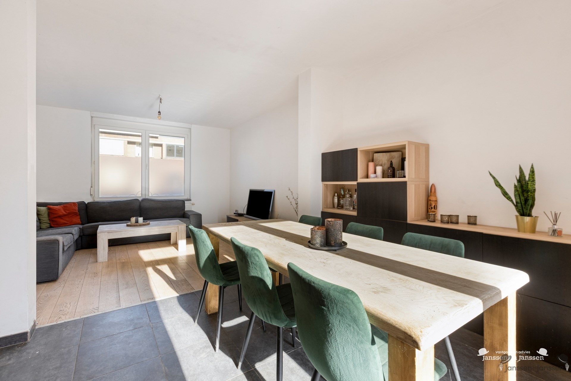 Instapklare rijwoning met 3 slaapkamers, terras en diepe tuin in Hasselt - foto 4