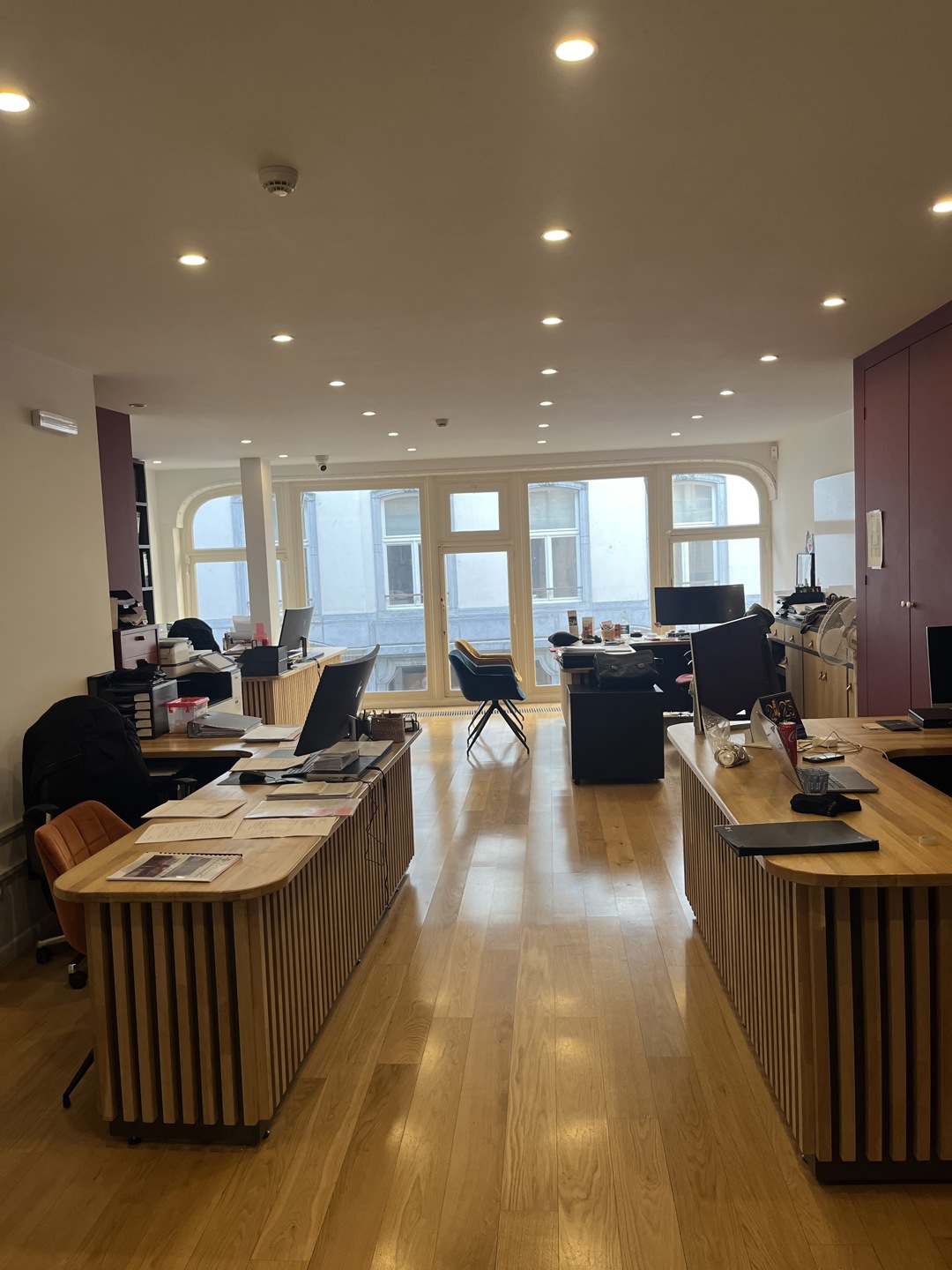 Te Huur - Gemeubileerd Kantoor Rue de l'Écuyer 47 - foto 2