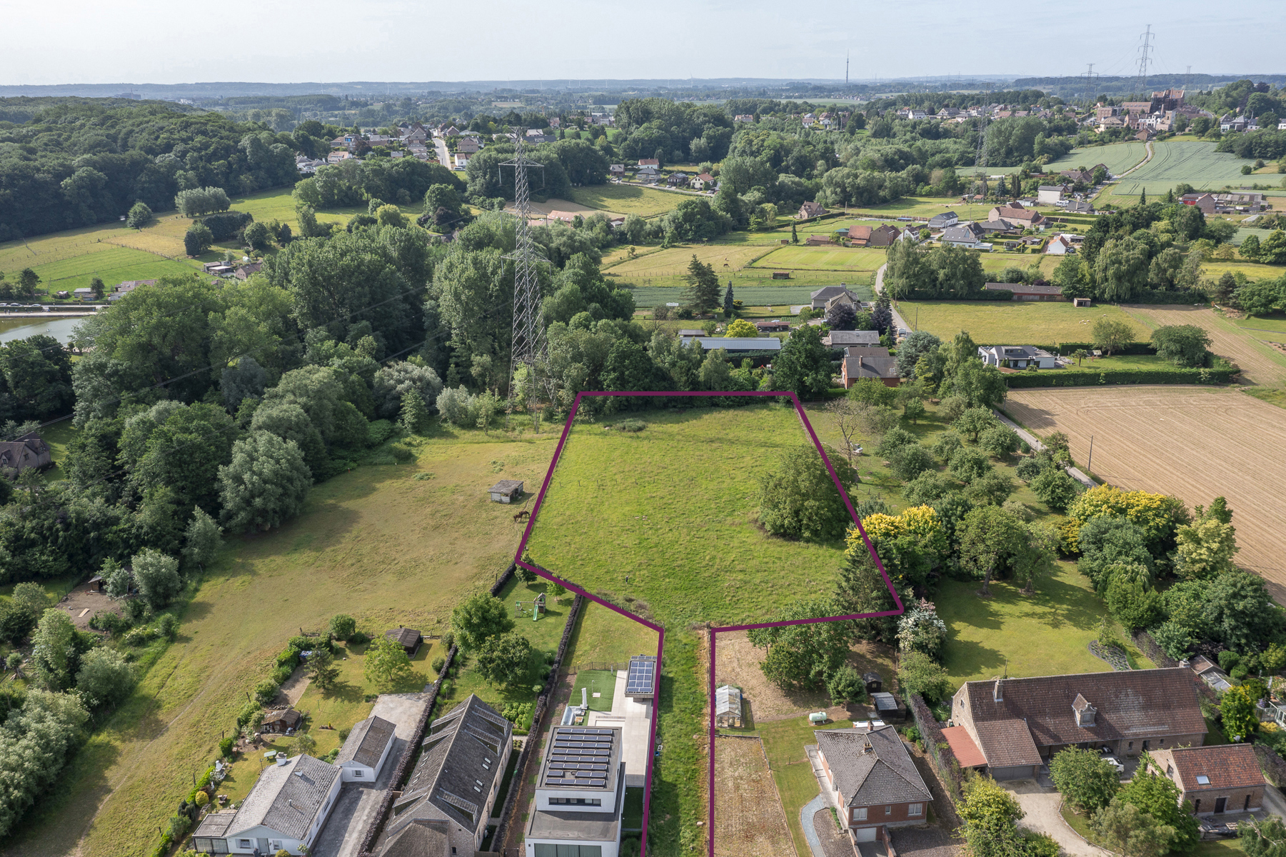 Bouwgrond voor een open bebouwing op een perceel van 66are - foto 4