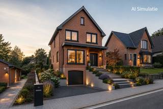 In deze gegeerde residentiële buurt in Herent bevindt zich deze solide open bebouwing, ideaal voor wie zijn eigen droomwoning wil creëren...