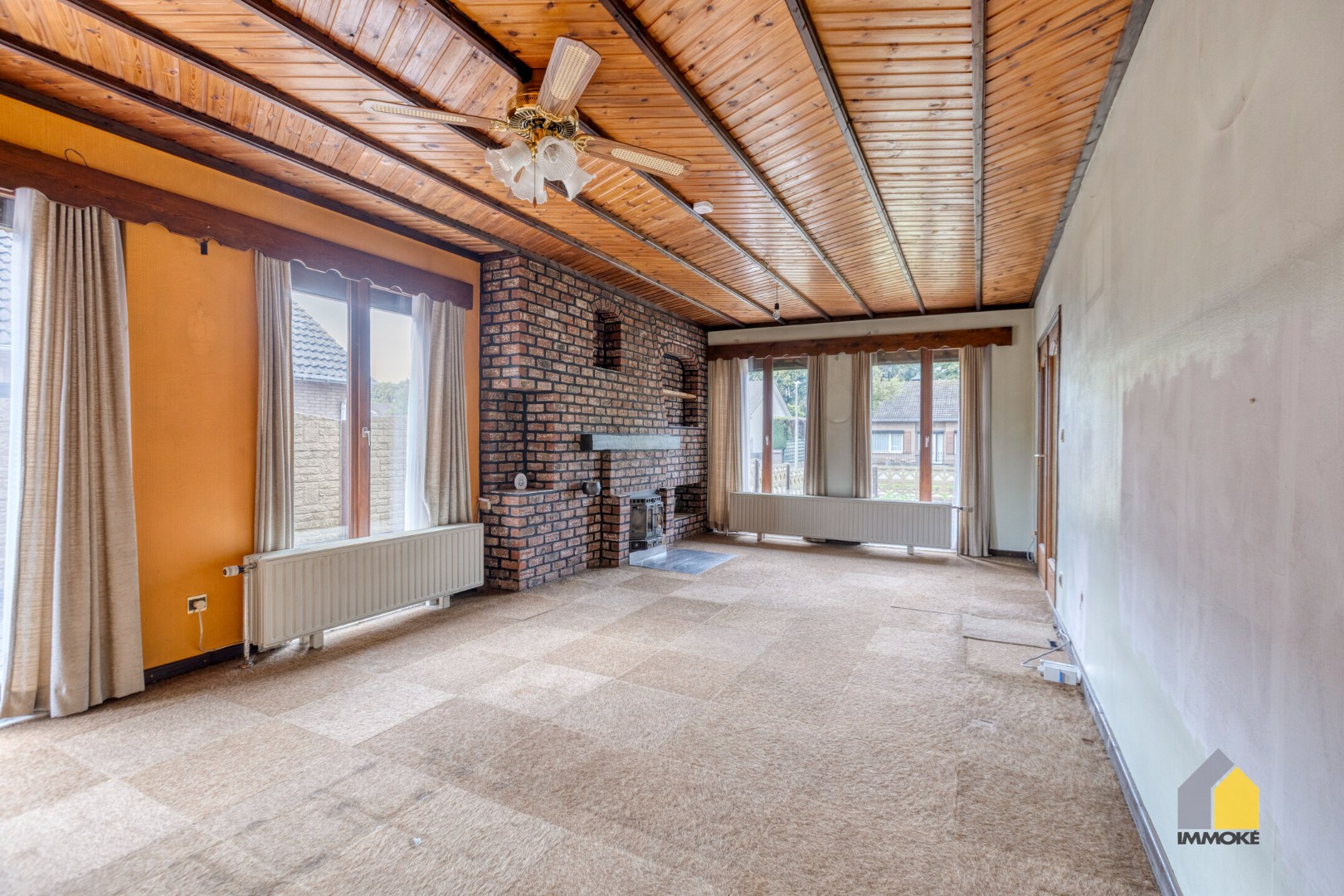 Op te frissen woning met 3 slpk op perceel van 5a 67ca. - foto 5