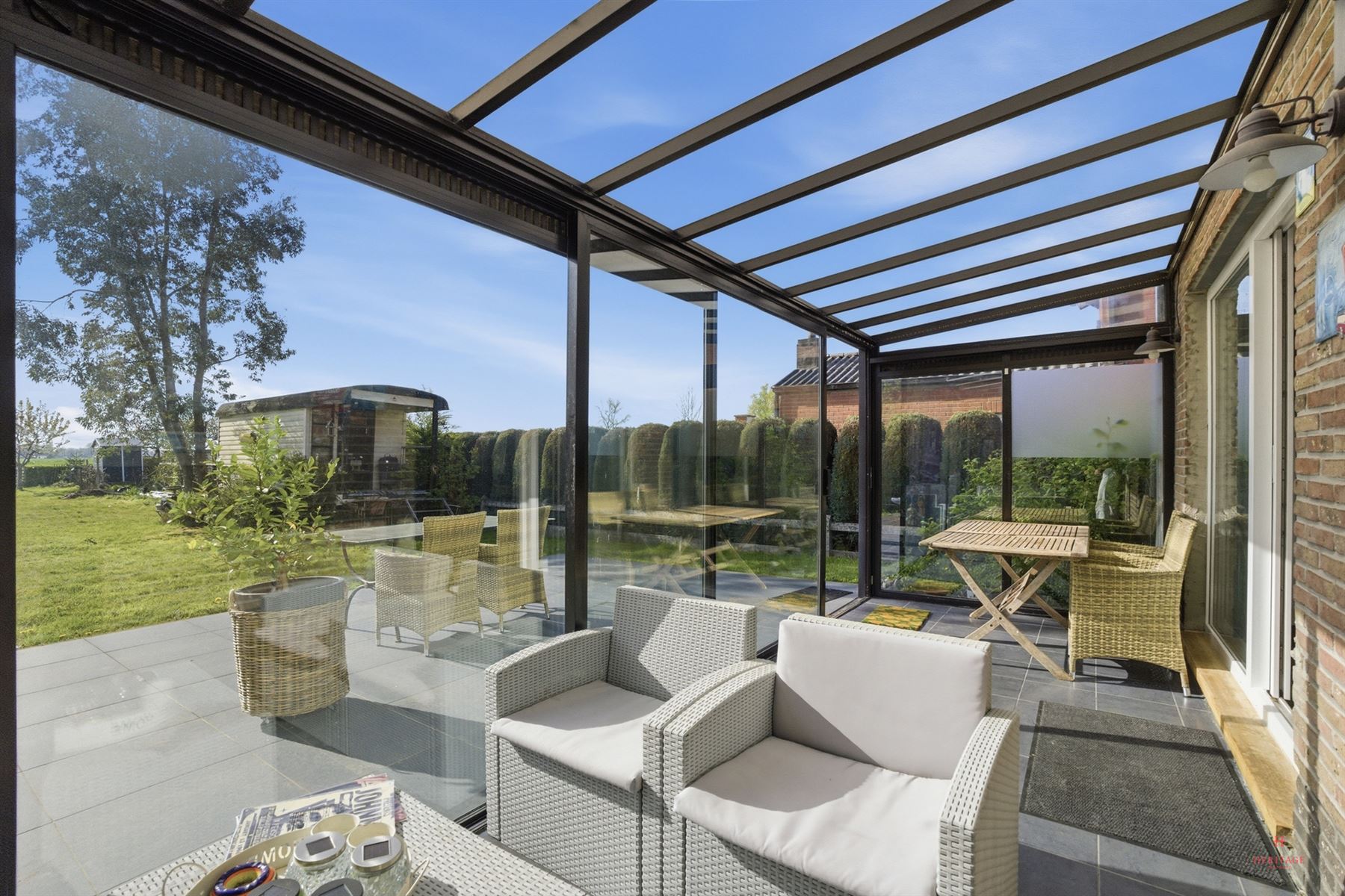 Instapklare woning met Zuidgerichte tuin te Machelen (Zulte) - foto 3