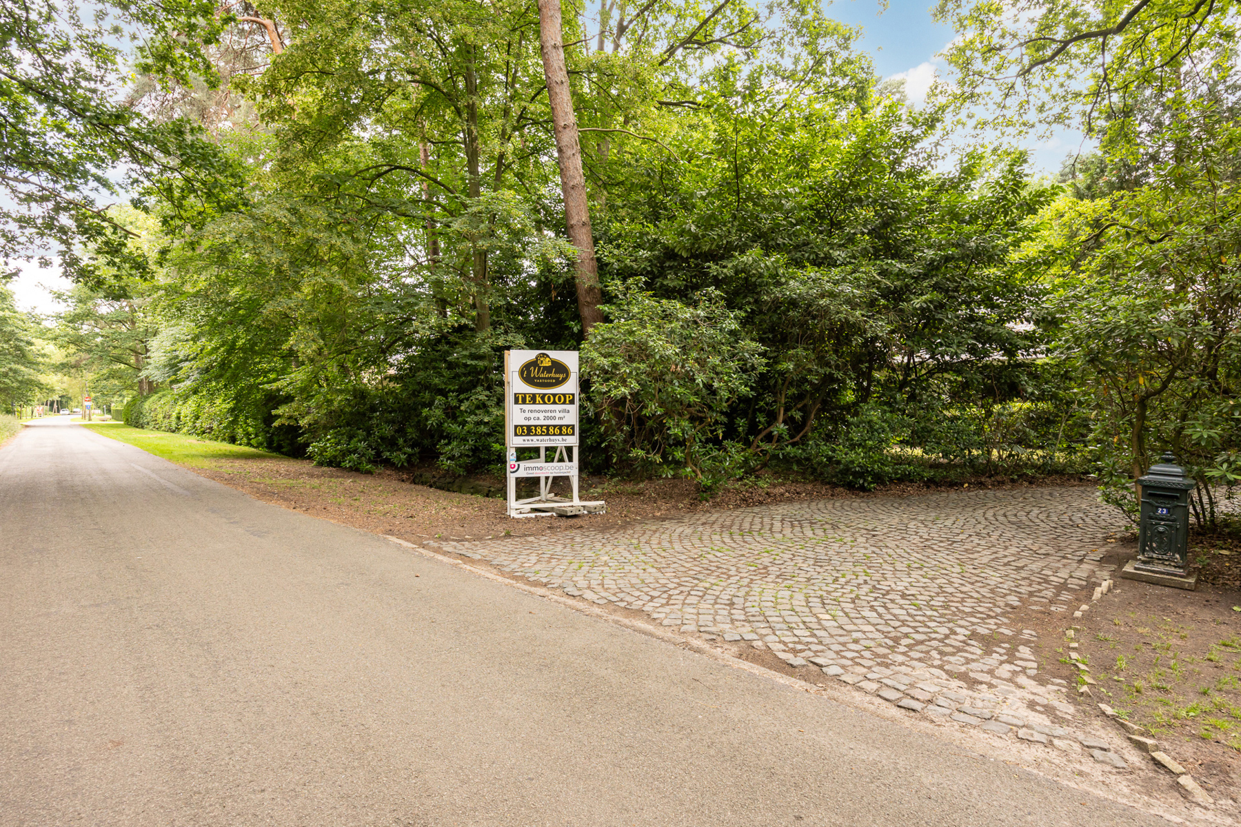 Hof Ter Linden bouwgrond/te renoveren villa op 2000 m² - foto 5
