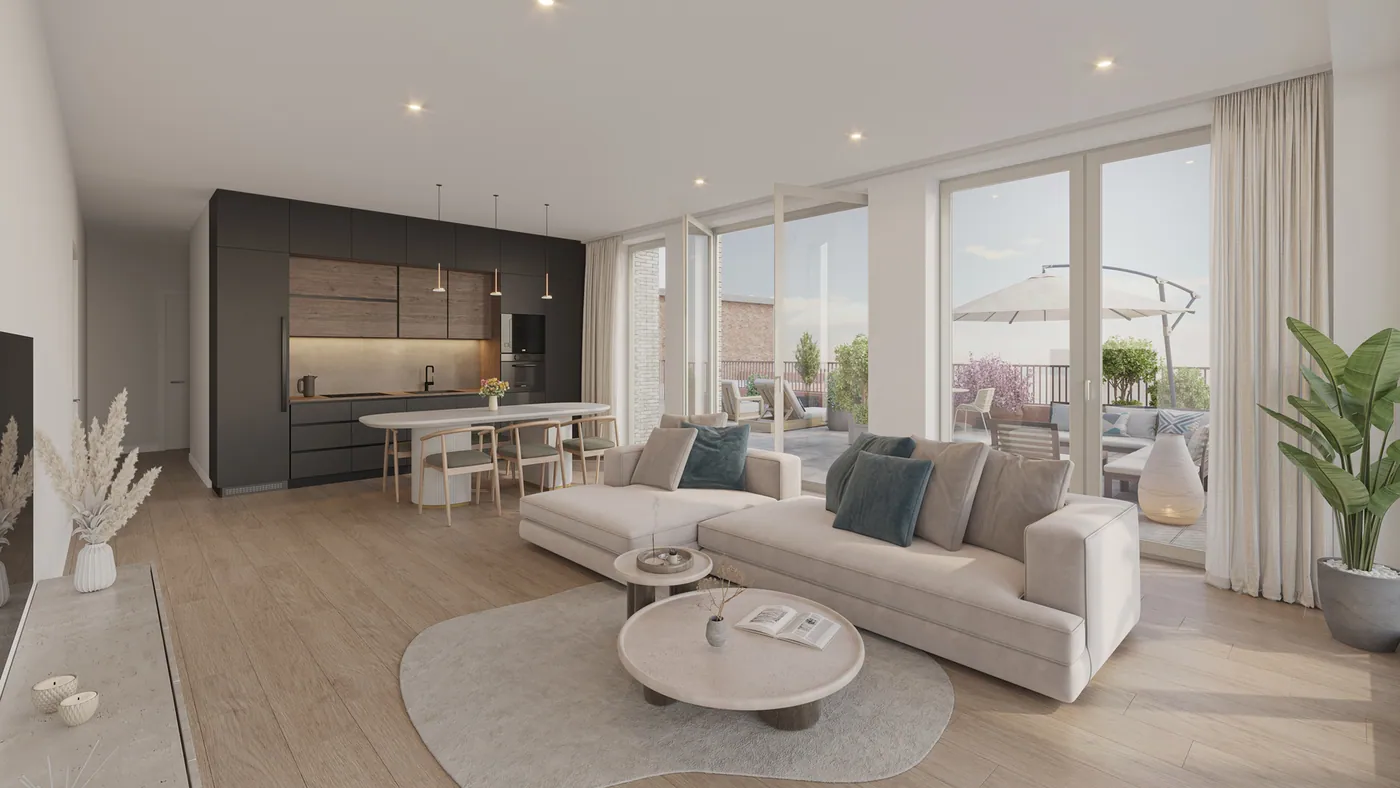 Zegelpark | LAATSTE BESCHIKBARE APPARTEMENT IN BORGERHOUT - foto 4