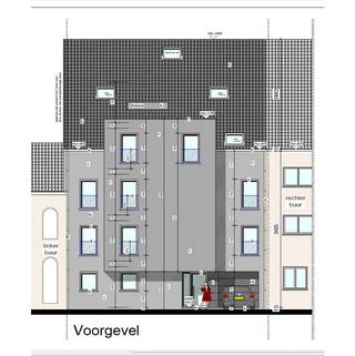 Mooi stuk Projectgrond te koop groot 7a33, gelegen dichtbij het centrum van Genk.<br /><br /><br />Gelegen aan de Nieuwe Kuilenweg 89/89+ en uitkomend aan de Kleine Hostardstraat.<br /><br /><br />Geschikt voor de bouw van minimaal 9 appartementen, eerder al een bouwvergunning uitgereikt die inmiddels is verstreken.<br />