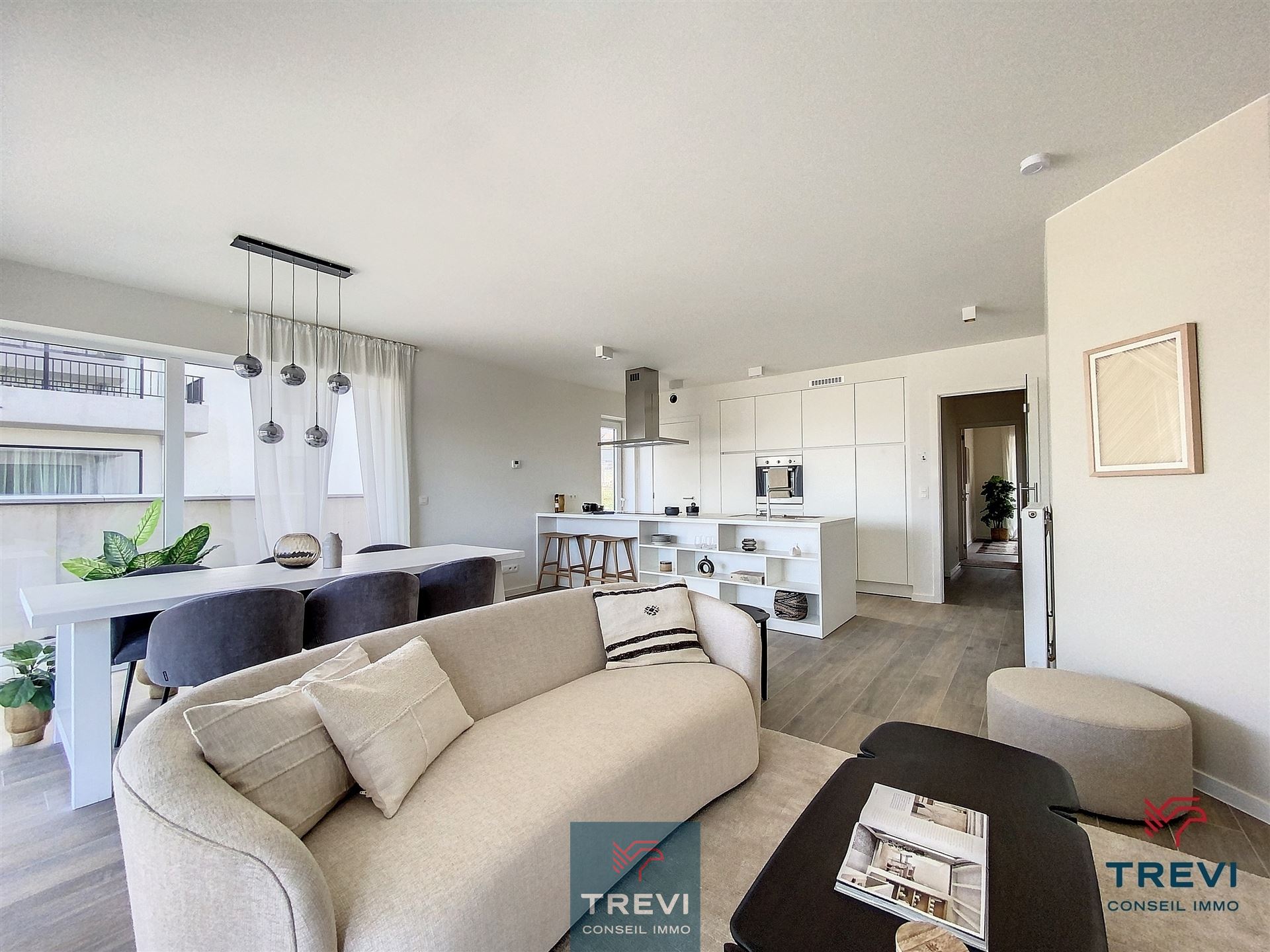 Magnifique rez jardin neuf dispo à l'acte ! - photo 5