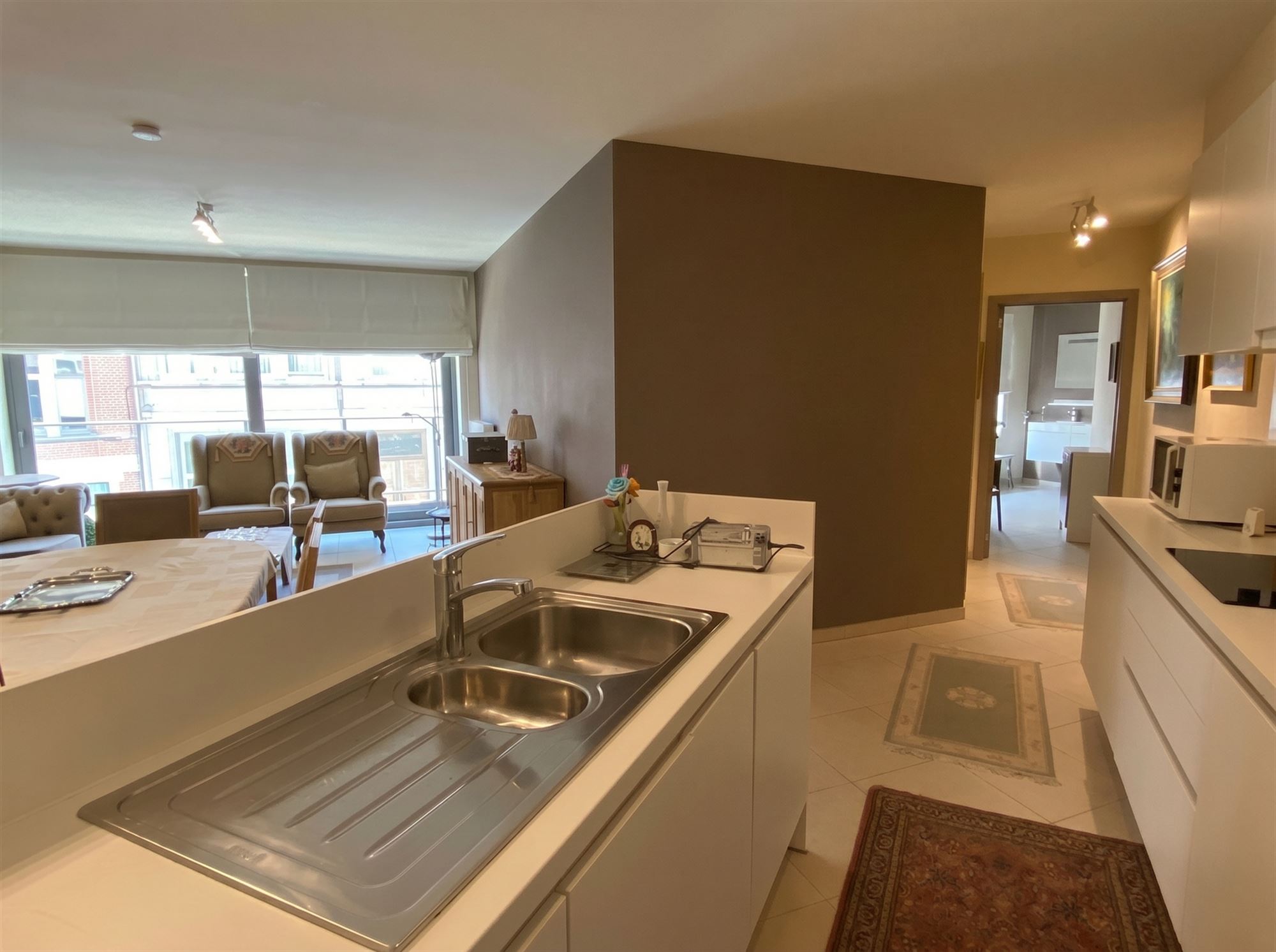 Praktisch 1-slaapkamer appartement in centrum Aalst - foto 5
