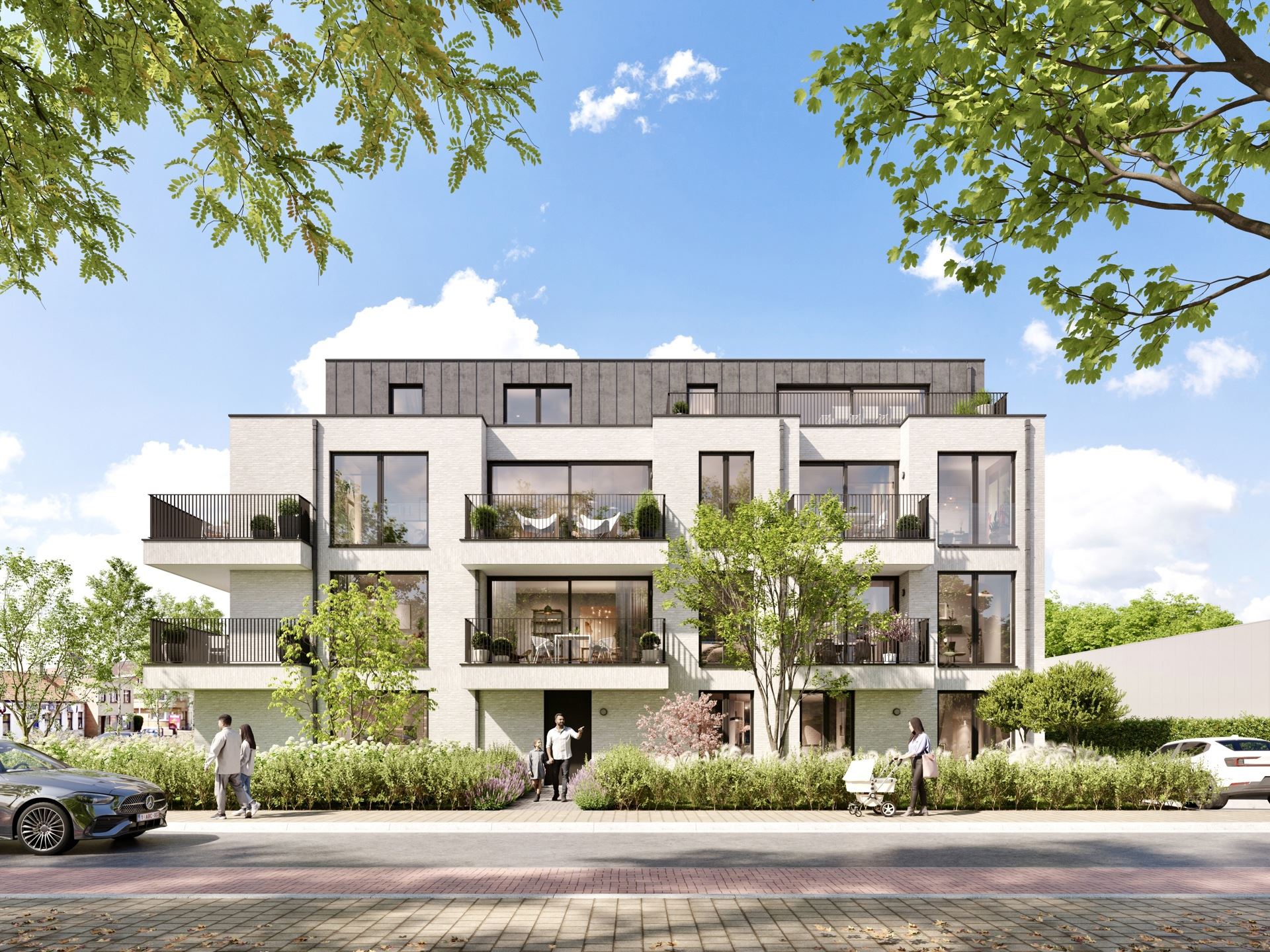 Centraal gelegen modern energiezuinig nieuwbouwproject - foto 5