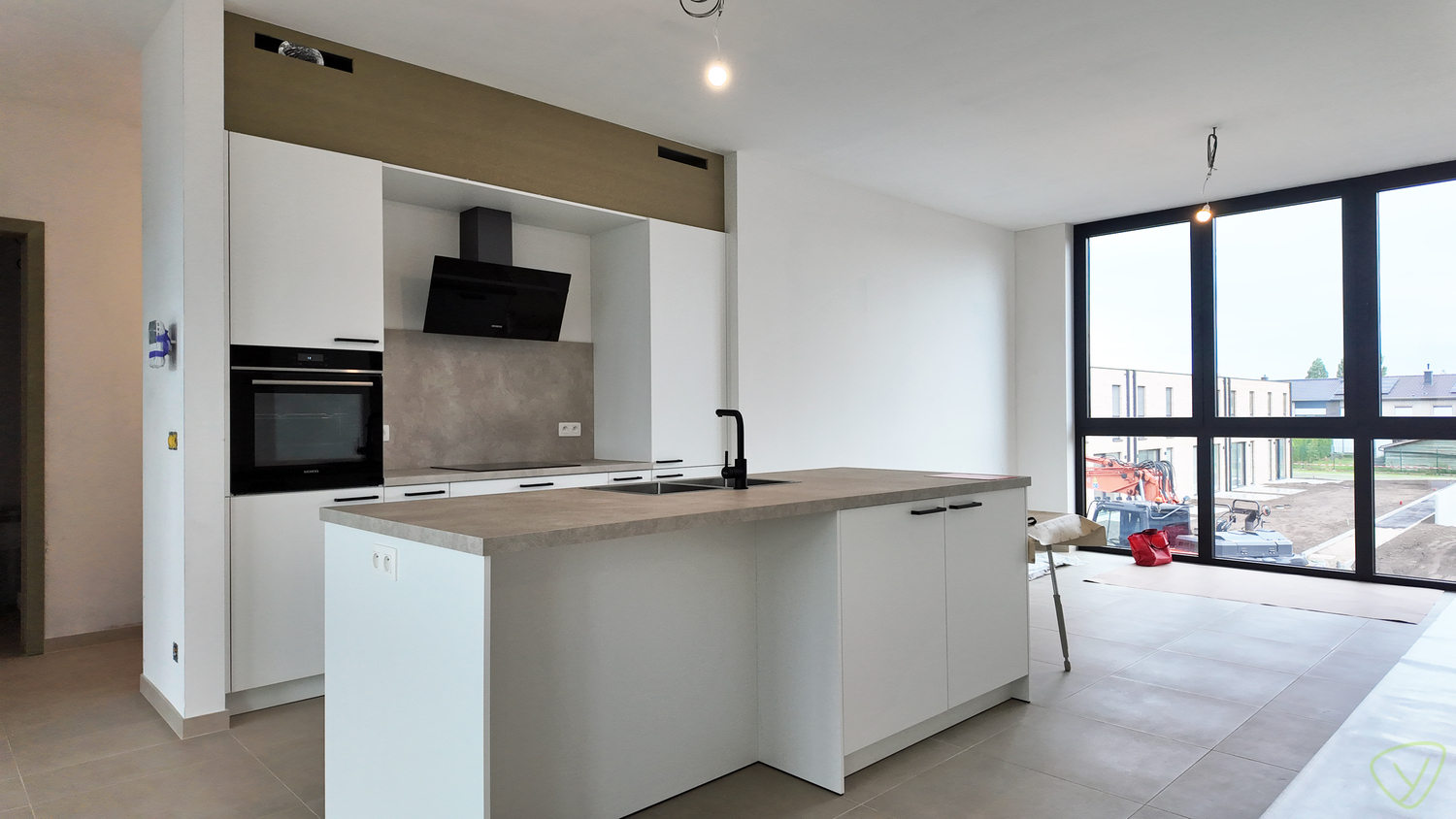Modern luxueus appartement te huur op de Rommelsweg in Sint-Laureins in de nieuwe residentie Edward Poppe. - foto 5