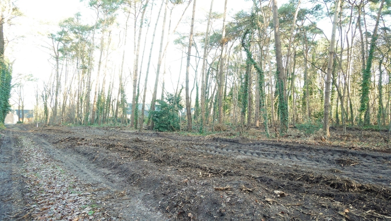 Residentieel gelegen bouwgrond van 31a10ca voor open bebouwing met private toegangsweg nabij golf- en meerdomein - foto 5