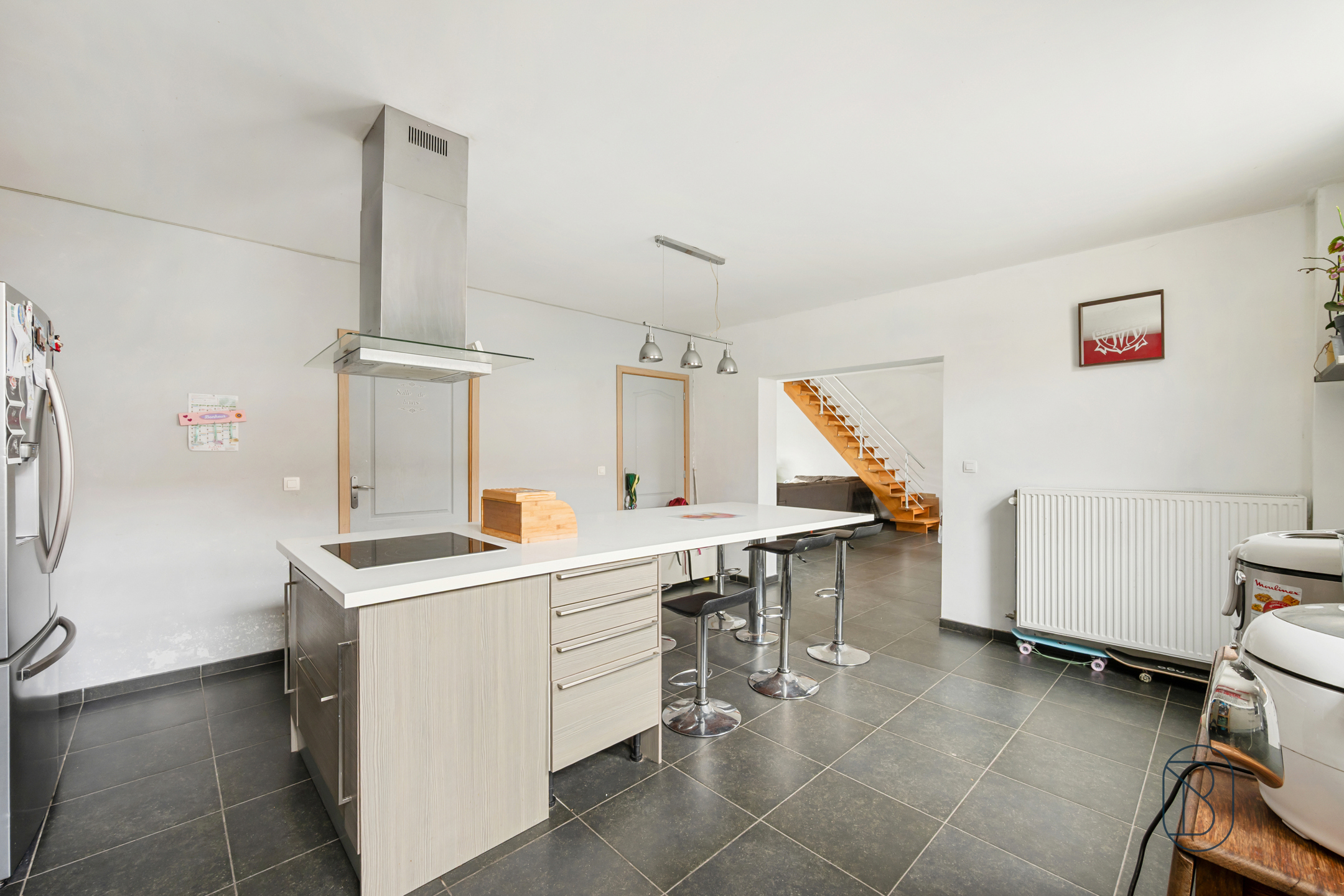 Ruime woning met 5 slaapkamers en tuin in Anserœul - foto 4