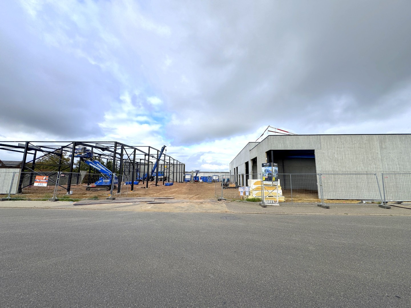 Nieuwbouw KMO-Unit in Waregem/Sint-Eloois-Vijve incl. 2 standplaatsen (Unit 3) - foto 3