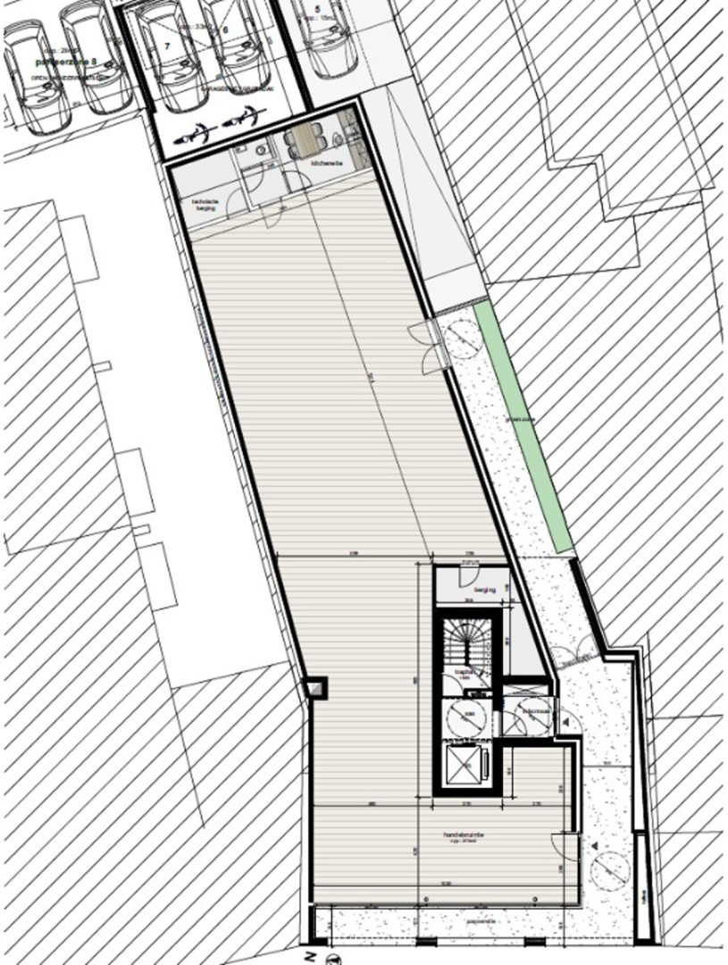 Uitstekend commerciële ruimte in centrum Tielt! - foto 4