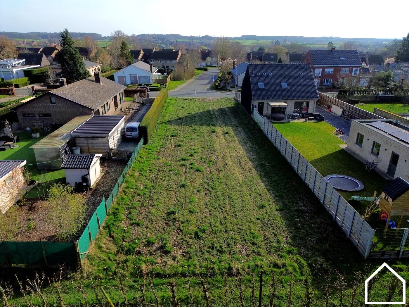 UNIEK STUK BOUWGROND OP 780M² GROND - foto 4