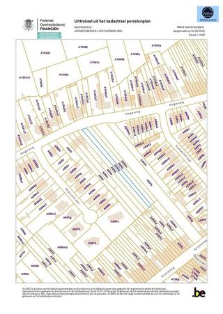 GOED GELEGEN GROND VOOR GESLOTEN BEBOUWINGLot 2 : A894p met opp. 9a46.Dit perceel, gelegen tussen huisnummers 47 en 49 heeft een breedte van +/- 6m...