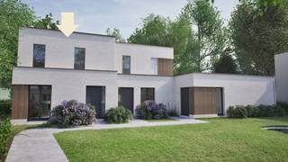 <strong>Woning 10: 4 slpk. + 2 bdk.</strong><br /><br />Residentie 's GRAEVENHOF biedt 12 nieuwbouwwoningen aan:<br /><br />- 5 woningen langs de zijde Wijnegemsteenweg<br />- 4 woningen langs de zijde Dianalaan<br />- 3 woningen achteraan op het binnengebied<br /><br />De woningen hebben bewoonbare oppervlakten tussen 142m² en 252m² + privatieve tuin en terras.<br /><br />Verder zijn ze opgebouwd uit duurzame materialen en uitgerust met een verscheidenheid aan moderne, ecologische technieken, waaronder een lucht-water warmtepomp, zonnepanelen, vloerverwarming en een ventilatiesysteem. <br /><br />De architectuur is modern en stijlvol, gekenmerkt door een combinatie van een lichte gevelsteen met houten gevelbekleding en donkere, kwalitatieve aluminium ramen. <br /><br />'s GRAEVENHOF omvat zowel woningen met platte daken als woningen met hellende daken, waarbij de laatste extra inrichtbare ruimte onder het dak bieden voor bijvoorbeeld een hobbyruimte of extra kamer. <br /><br />De ligging van ’s GRAEVENHOF is ideaal: groen en rustig aan de rand van Hertenbos, nabij natuurgebieden zoals het Gravinnenbos en toch centraal.<br /><br />Op enkele van de woningen is er een mogelijkheid om aan te kopen aan 6% BTW i.p.v. 21% BTW (vraag naar de voorwaarden).<br /><br />Verkoop onder Wet Breyne.<br /><br />Lanceringsvoorwaarde: volledig afgewerkte zolder GRATIS voor de snelle beslisser.<br /><br />Prijs excl. BTW/registratie.<br /><br />Voor meer info kan u terecht op www.waterhuys.be/sgraevenhof of gelieve contact op te nemen met ons kantoor - info@waterhuys.be - www.waterhuys.be/nieuwbouwprojecten - Vg-Wp-Gvv-Gvkr-Gmo-Gworg.