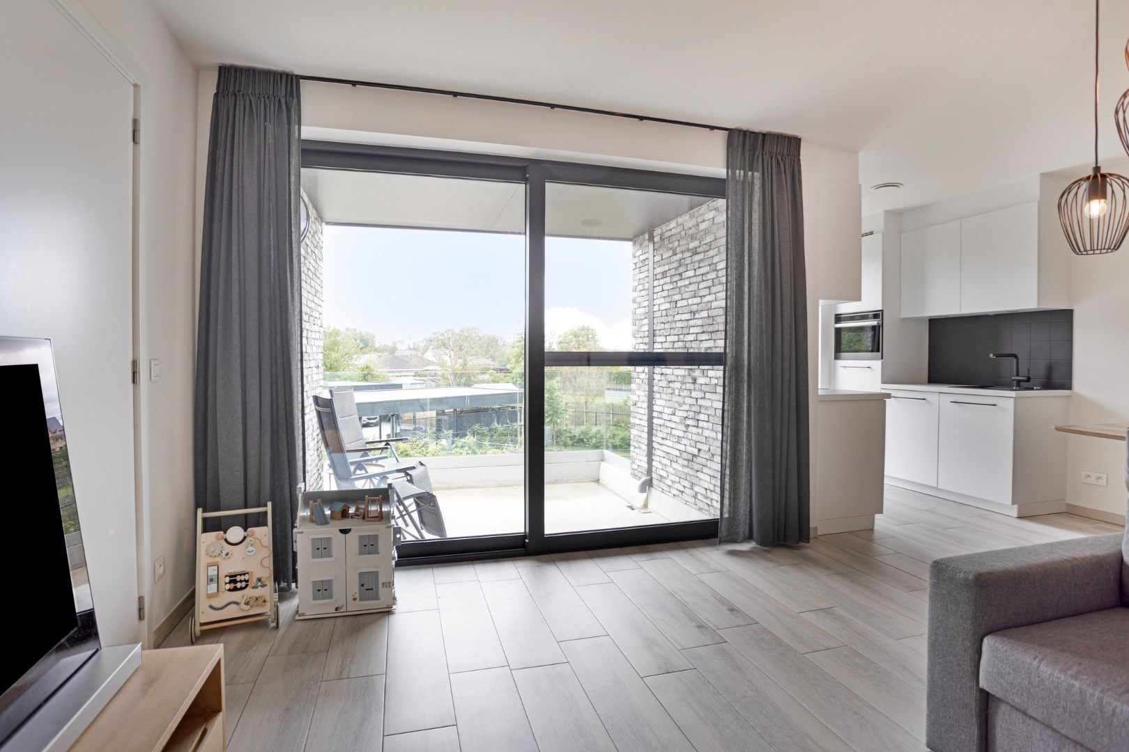 Recent appartement met 2 slaapkamers nabij het centrum van Geel ! - foto 4