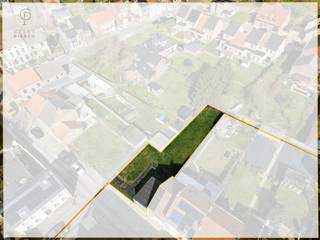 1 percelen bouwgrond te koop in de Vredestraat voor half open bebouwingLot 2: 3are68ca (breedte 12,00 meter, diepte 31,55m)Rustig gelegen in een...