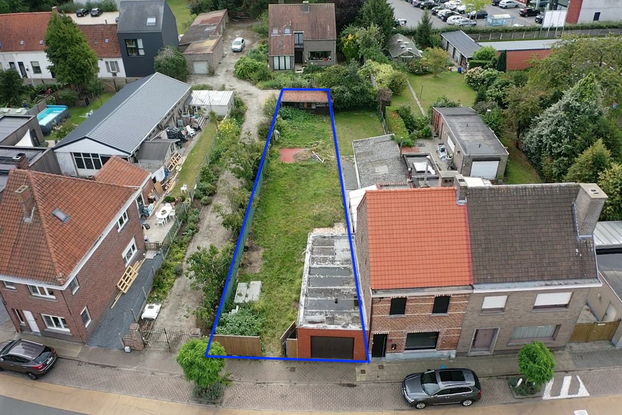 Goed georiënteerd perceel in centrum Deinze  - foto 3