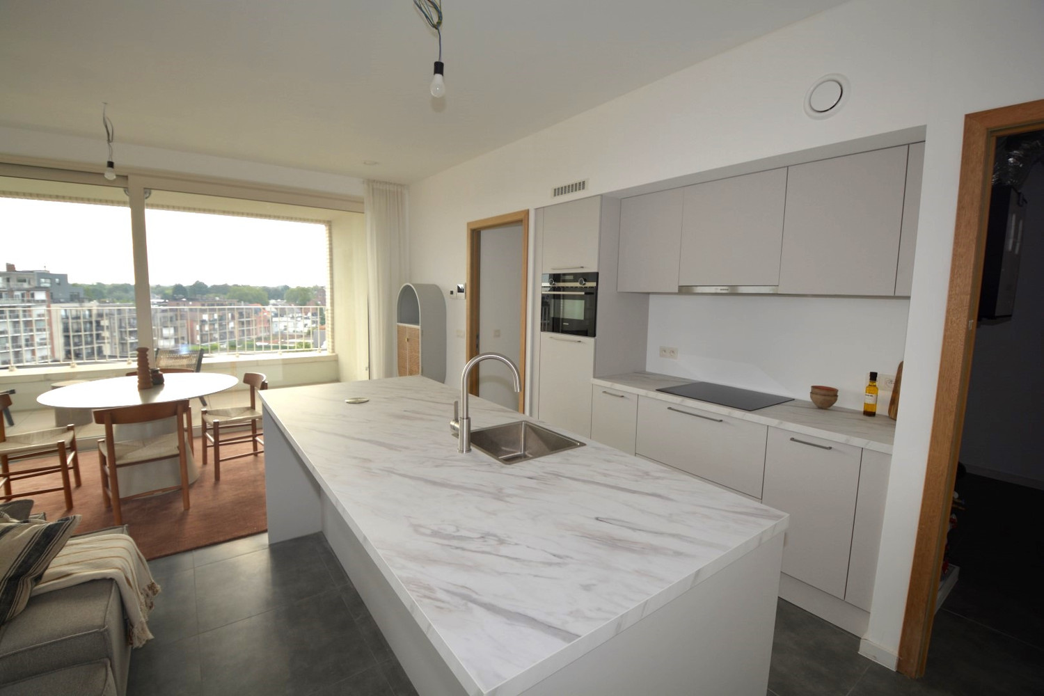 NIEUWBOUWAPP. MET 3 SLK, 2 BADKAMERS EN TERRAS! - foto 4