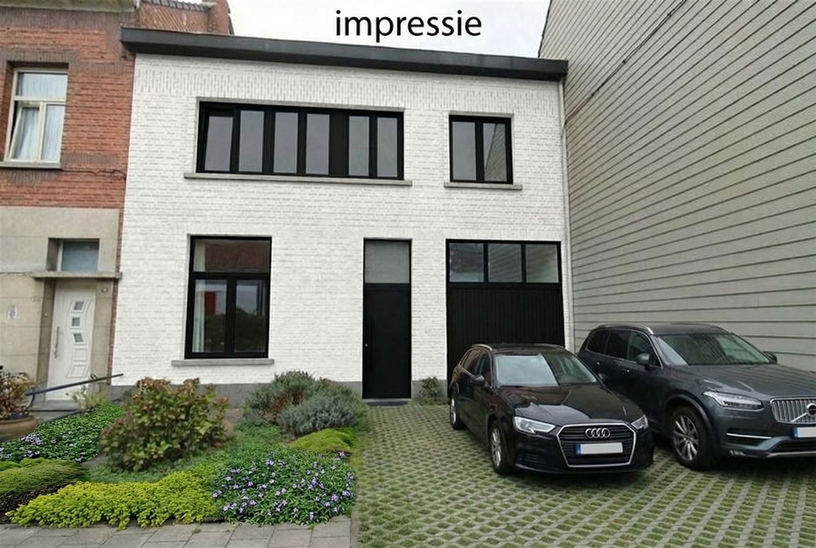 Volledig te renoveren woning met garage en parking - foto 2