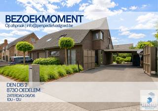 <strong>BEZOEKMOMENT ZATERDAG 06/06 VAN 10U TOT 12U |<br /><u>Reserveer</u> tijdig uw bezoek</strong>! Via 050 550 750 of info@perspectiefvastgoed.be<br /><br />Deze hedendaagse halfvrijstaande woning is rustig gelegen in een doodlopende straat, vlakbij het centrum van Oedelem enerzijds en anderzijds de start van urenlang wandelen in een groene omgeving. De woning is perfect onderhouden en voorzien van alle comfort.<br /><br />In de verzorgde tuin kan je ten volle genieten van alle rust en privacy. De tuin is volledig omheind en voorzien van drie terrassen, waaronder een zonnig terras, een gezellige loungehoek, en een overdekt terras aansluitend aan het tuinhuis. De oprit kan afgesloten worden door een dubbele poort, die esthetisch perfect aansluit bij de woning en een absoluut gevoel van veiligheid waarborgt. De brede oprit verleent doorgang naar de carport met afgezonderde fietsenstalling.<br /><br />INDELING: Inkom met toilet. Vanuit de aangename lichtrijke woonkamer is er zicht op de mooie tuin. De ruime woonkamer geniet de volledige dag van optimaal zonlicht en is mooi afgewerkt. Het op maat gemaakte tv-meubel en houten radiatorkasten maken het geheel af. Ook de airconditioning in de woonkamer is een troef. De halfopen en volledig ingerichte keuken is voorzien van een eethoek en vanuit de keuken is er eveneens rechtstreekse toegang tot de tuin. Aansluitend naast de keuken is er een praktische berging met wasplaats. Via de stalen glazen deur in de woonkamer betreedt u de bureauruimte vooraan, die ook kan ingericht worden als slaapkamer of ontspanningsruimte.<br /><br />Boven zijn er drie slaapkamers met ingemaakte kasten, die allen voorzien zijn van airconditioning en rolluiken. De moderne badkamer bevat een ligbad, douche met regendouchekop en een dubbele wastafel met veel opbergruimte. Ook op de nachthal bevindt zich een afzonderlijk toilet en een handige bergruimte naast de trap, ideaal voor extra opslag. De ruime bergzolder is toegankelijk via het zolderluik.
<ul>
<li><span>Regenwaterput van 15.000l.</span></li>
<li><span>Zonnepanelen</span></li>
<li><span>Airconditioning in de woonkamer en alle slaapkamers</span></li>
<li><span>Veel opbergruimte - overal ingemaakte kasten</span></li>
<li><span>bureau kan ook dienen als slaapkamer</span></li>
<li><span>Verschillende terrassen in de tuin waar je op elk moment van de dag in de zon kan zitten of schaduw kan opzoeken</span></li>
</ul>
RICHTRIJS - 528.000 EUR - De vermelde prijs is een richtprijs: ieder bod wordt voorgelegd aan de eigenaars, die al dan niet kunnen ingaan op het voorstel.<br /><br /><strong>BEZOEKMOMENT ZATERDAG 06/06 VAN 10U TOT 12U |<br /><u>Reserveer</u> tijdig uw bezoek</strong>! Via 050 550 750 of info@perspectiefvastgoed.be