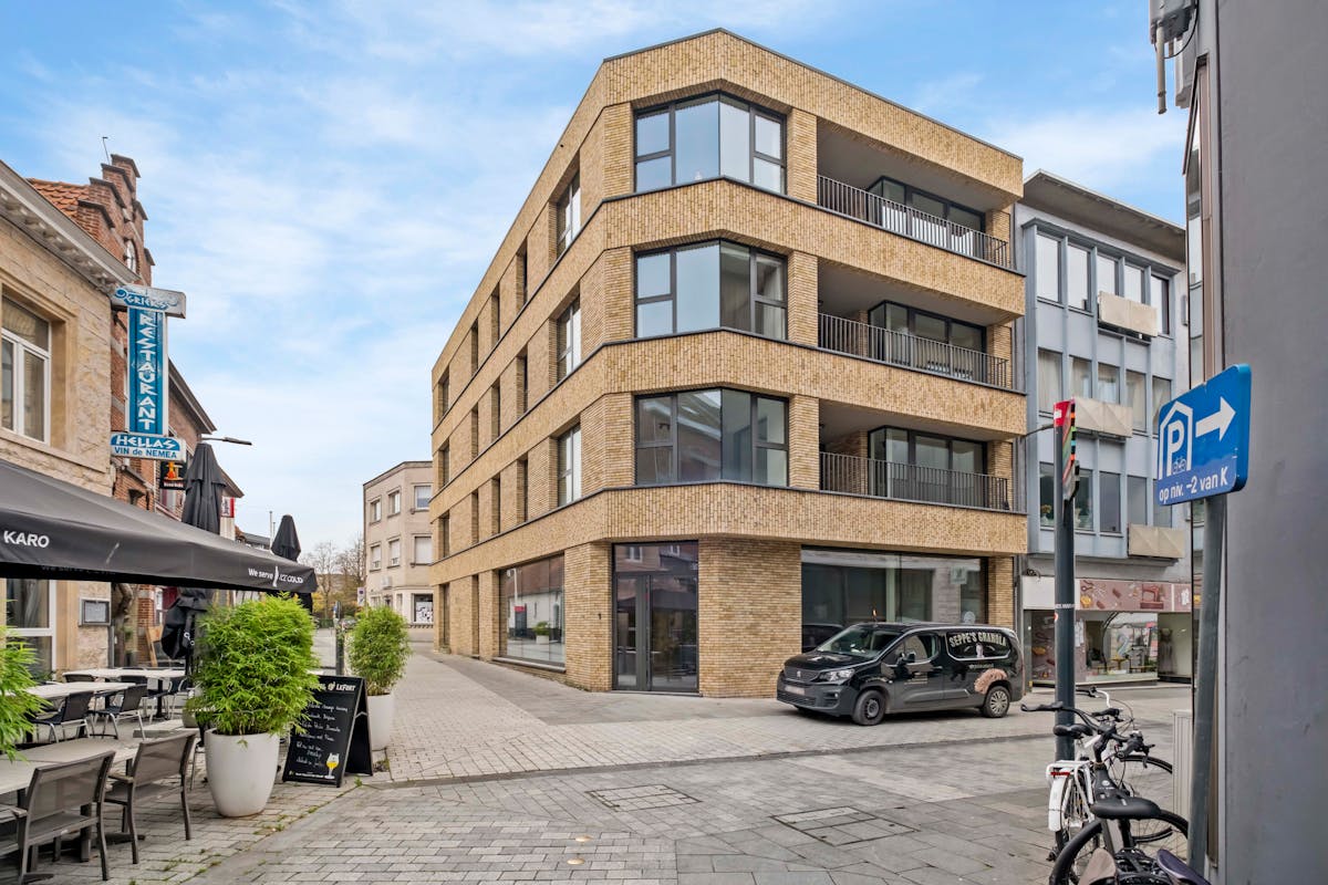 Ready to move in apartment for sale in the center of Kortrijk - photo 1