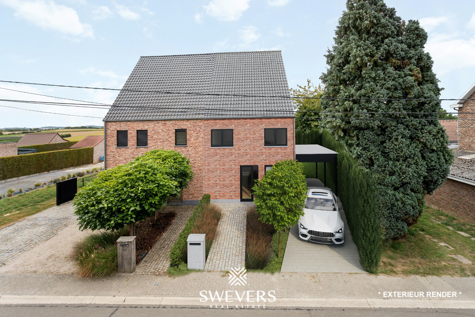 Bouwgrond met open zicht &amp; bouwvergunning in Sint-Truiden - foto 1