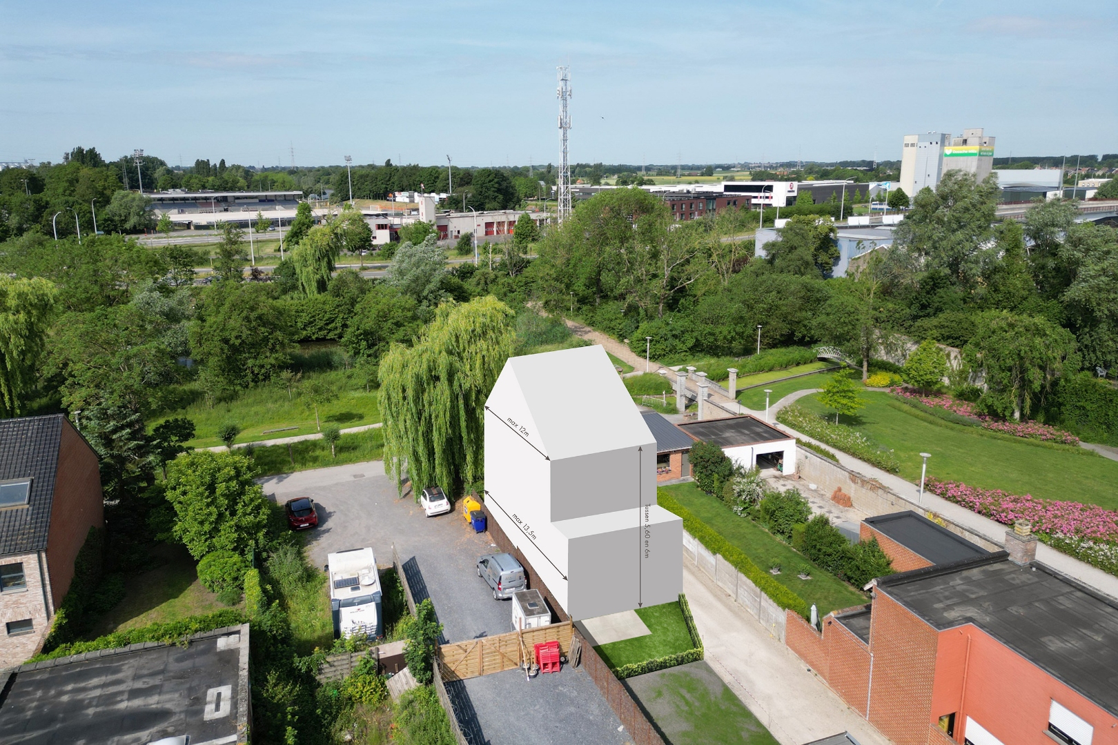 Uniek perceel bouwgrond van 298 m² aan het Kaandelpark - foto 1