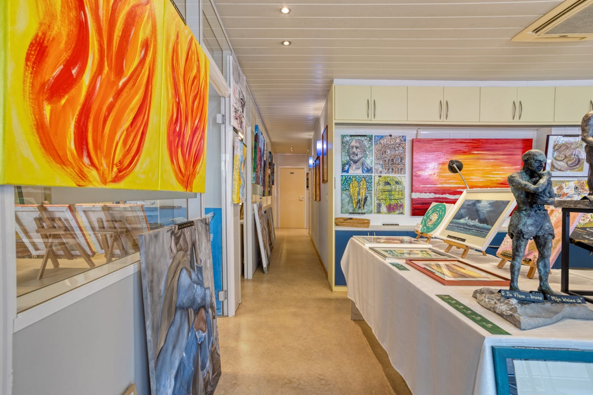 Kantoor te koop op topligging in Kerkstraat in Wenduine - foto 5