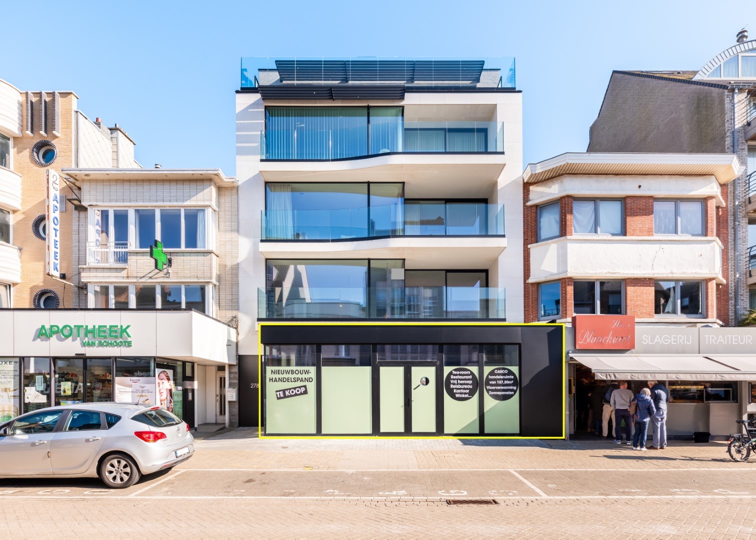 Beach Avenue - Commercial space - photo 2