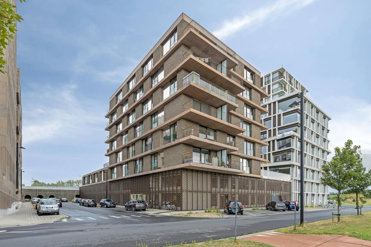 Modern appartement met 1 slaapkamer te huur nabij station Brugge - foto 2