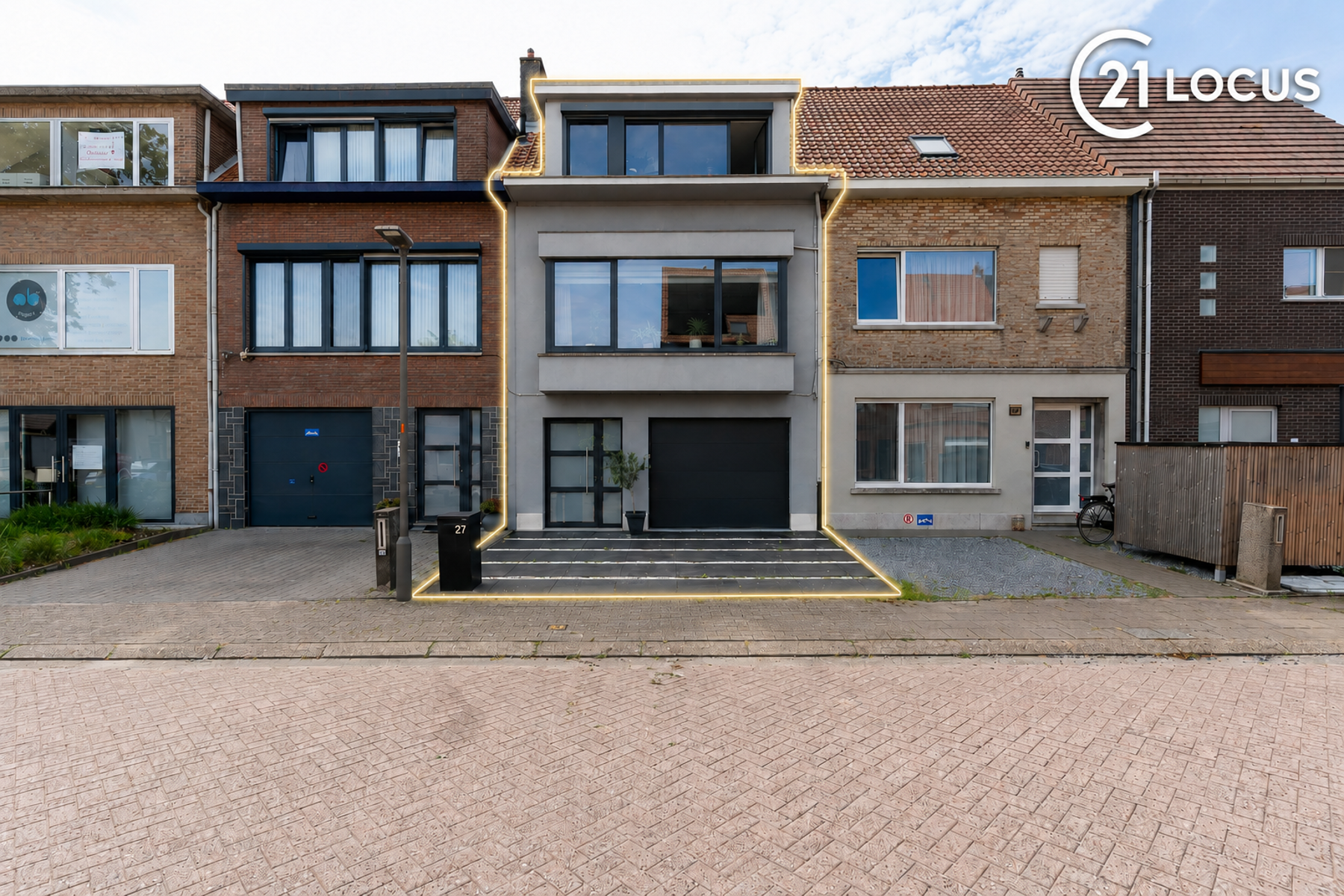 Exclusieve bel-etage met praktijkruimte en tuin - foto 1