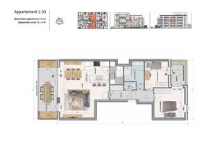 Appartement te koop in Gent