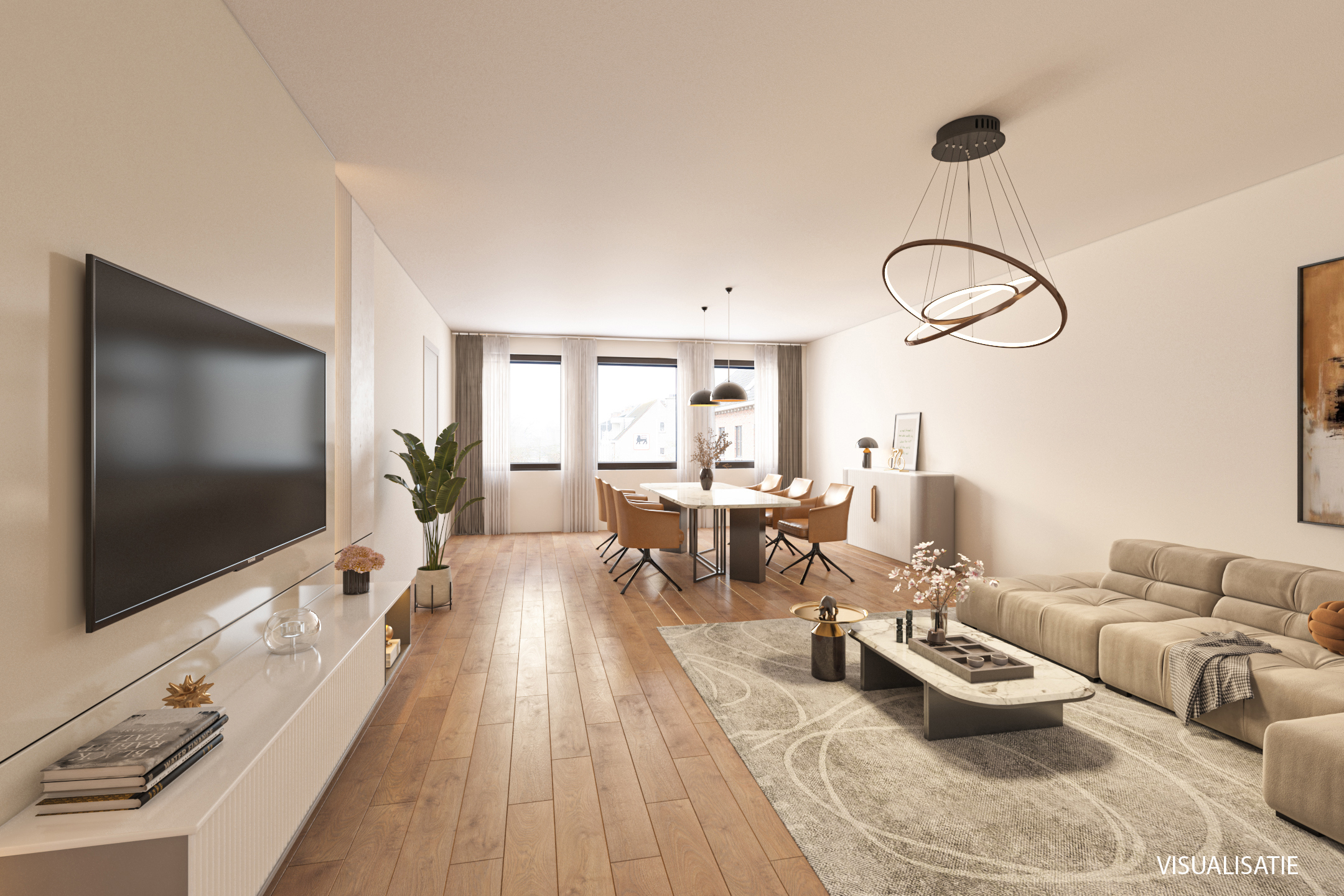 Appartement 3slpk met garage centrum Beerse - foto 4
