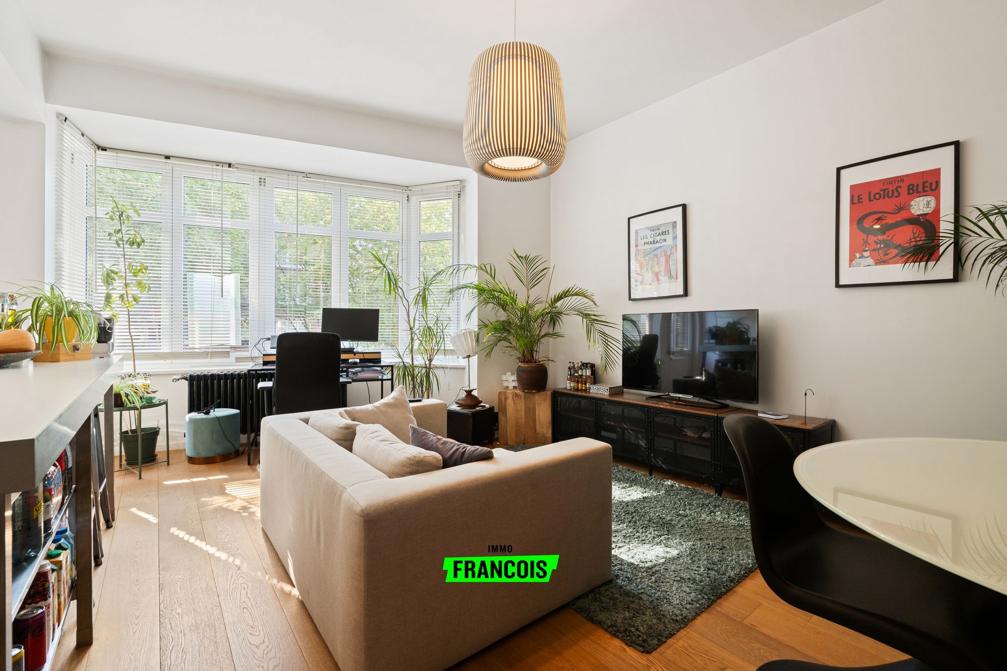 Stijlvol appartement met 1 slaapkamer te Koekelberg - foto 5