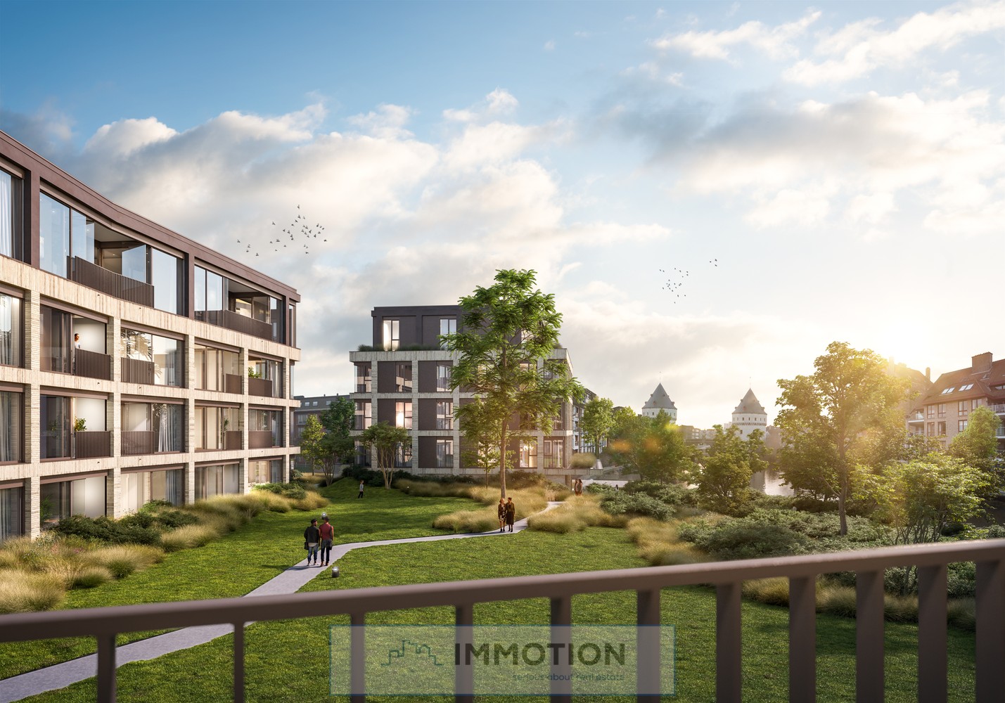 Apartment for sale in Kortrijk with 1 bedroom - photo 2