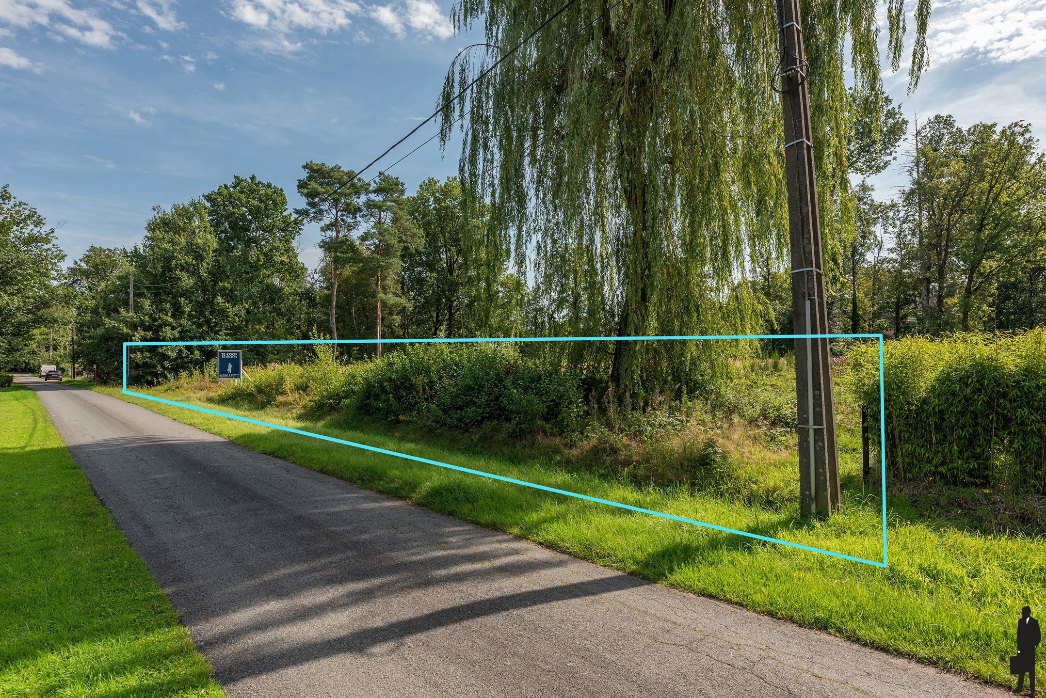 Zuidgeoriënteerde bouwgrond van ca. 2.502 m² te Oostmalle - foto 3