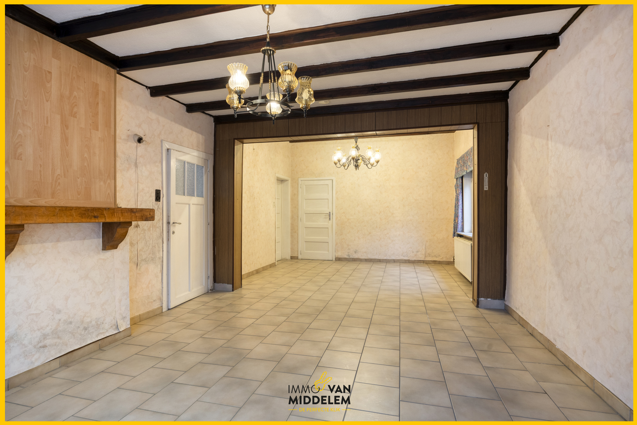 VOLLEDIG TE RENOVEREN WONING MET 5 KAMERS EN TUIN - foto 4