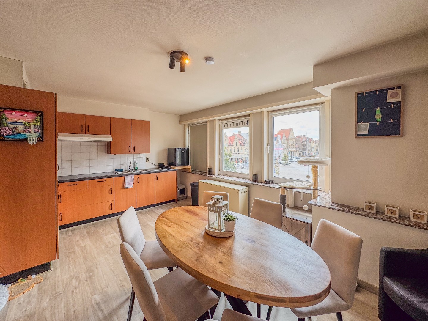 Zeer centraal gelegen appartement met 1 slaapkamer - foto 4