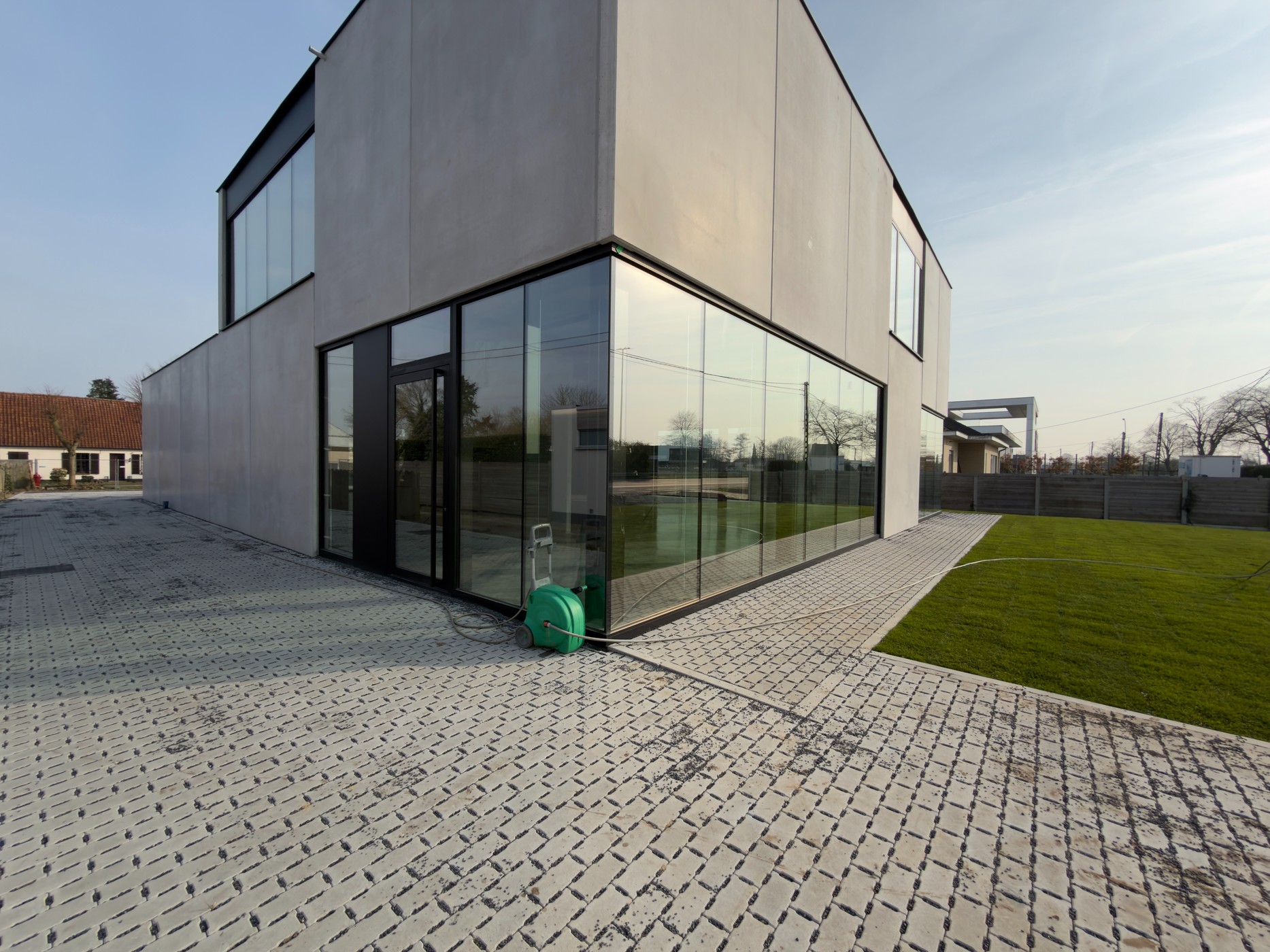 Nieuwbouw handelsruimte 390m² langs de N60 in Gavere - foto 3