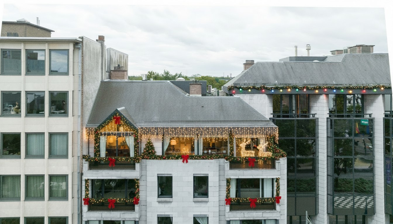 Ideaal gelegen luxe penthouse van 253m2 met ruim terras te Hasselt centrum. - foto 1